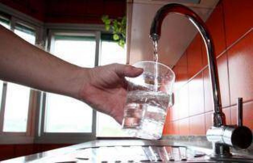 Definen el nuevo aumento del servicio de agua potable