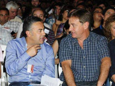 Su�rez y Cornejo celebraron el cierre de listas en Capital y agradecieron al PRO su respaldo