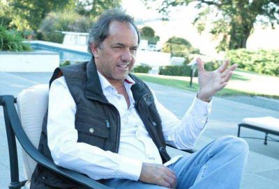 Scioli asegur� que quien asuma la Gobernaci�n tendr� una Provincia �desendeudada, organizada y pujante�