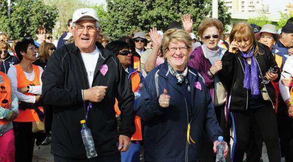 Gimnasia preventiva en Godoy Cruz
