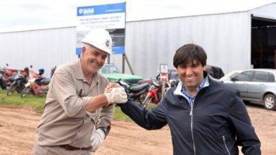Bossio le pidi� una pol�tica �m�s agresiva� al Municipio para producir suelo urbano