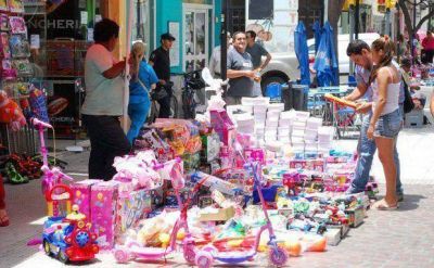 Decepci�n en los comercios por las ventas en el D�a de Reyes