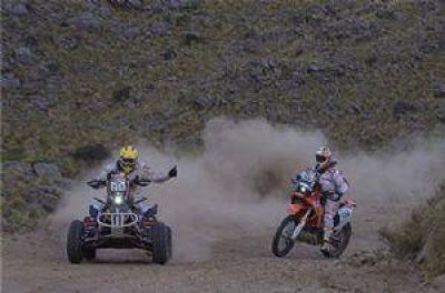 Demelchori qued� 76to. tras la suspendida 2da. etapa de las motos
