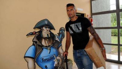 Escudero, el primer refuerzo de Belgrano