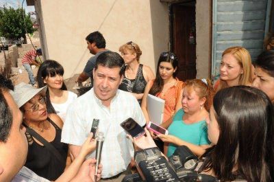 Casas agradeci� el apoyo de toda la dirigencia para con su proyecto