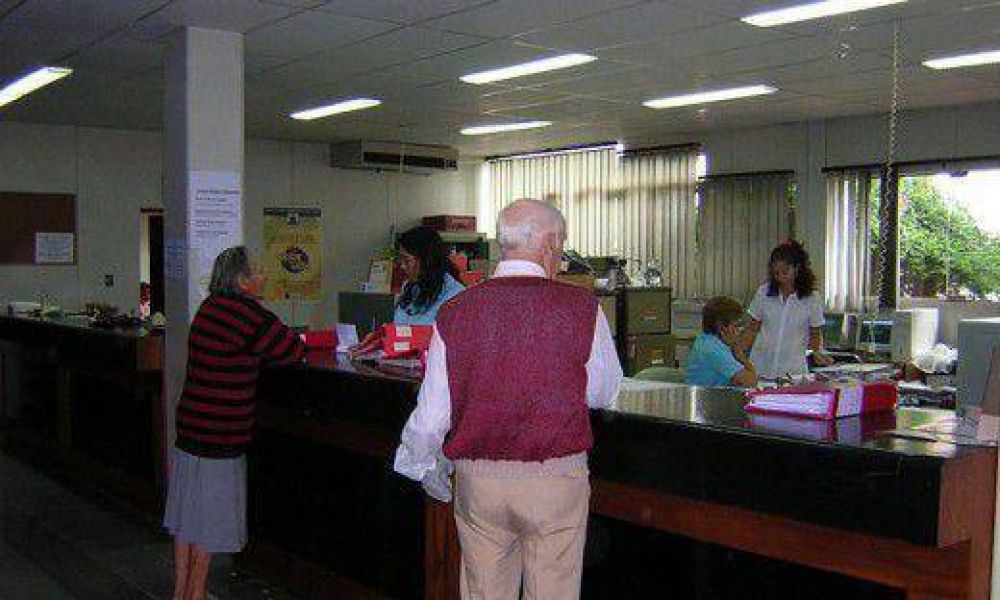 Dellarossa con problemas para abonar los salarios municipales
