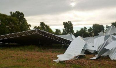 Relevamiento rural ante el fen�meno meteorol�gico