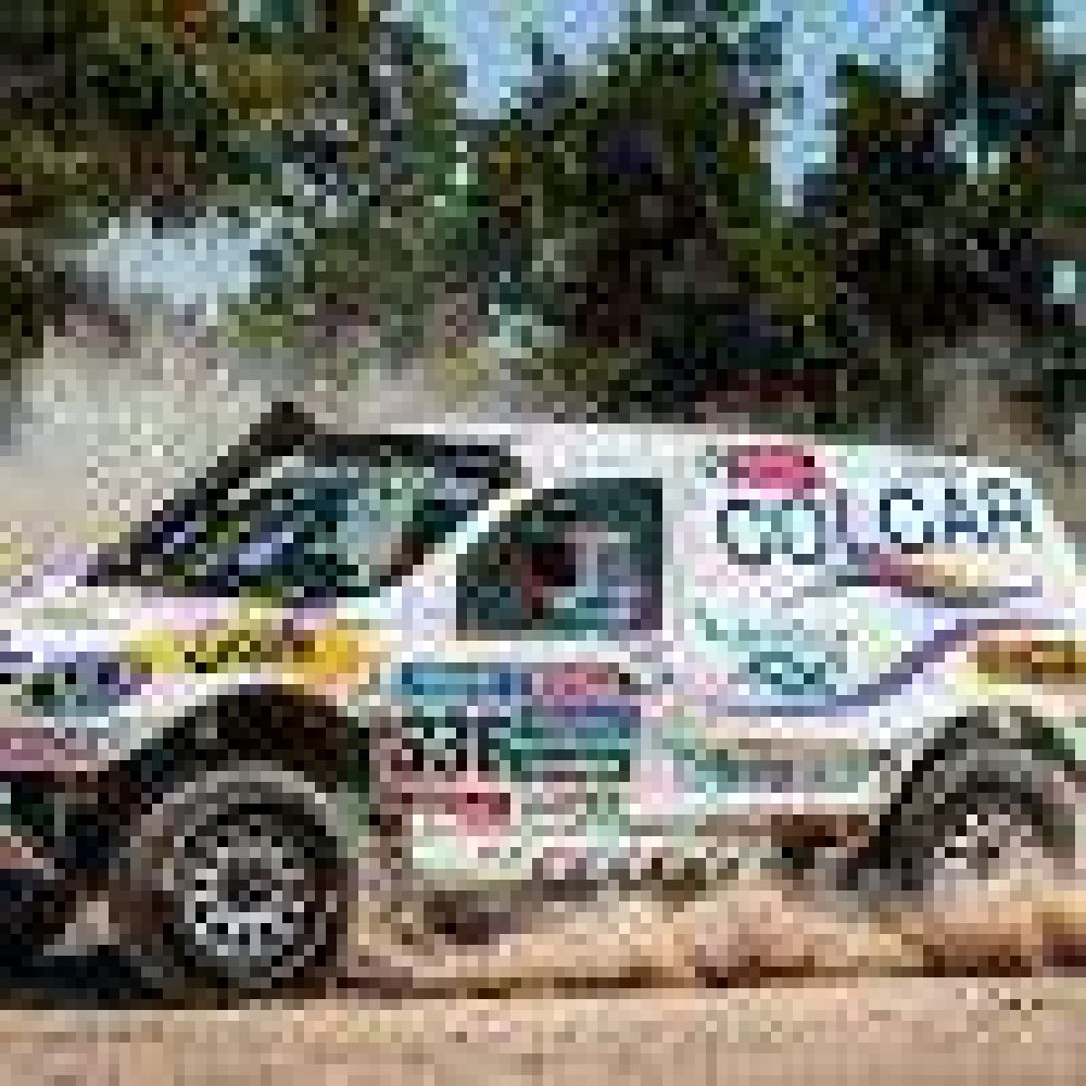 Dakar: gran performance del Pato Silva en la segunda etapa