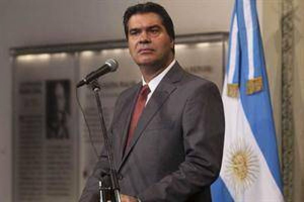 El Gobierno advirti� a Scioli: 