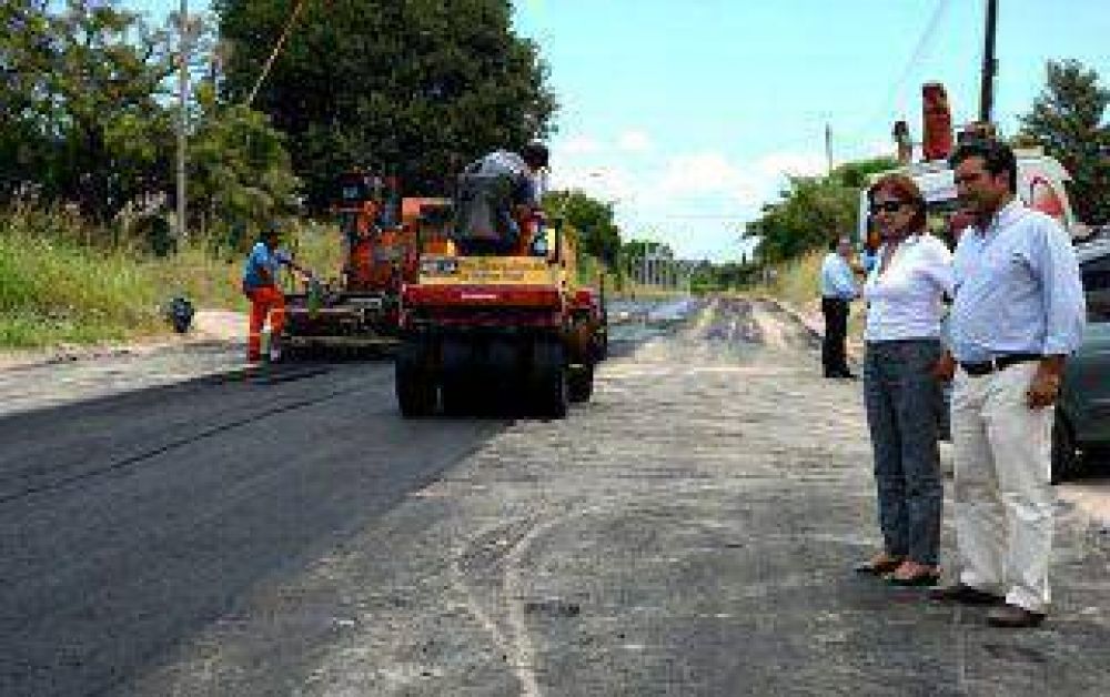 De agosto a la fecha se invirtieron m�s de 27 millones en obras p�blicas en Paran�