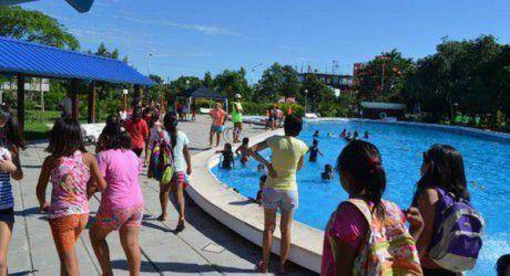 Arranc� la Colonia de Vacaciones �Ni�os Felices 2015�