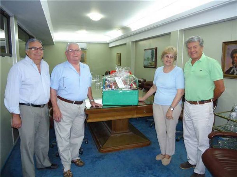 La C�mara Comercial e Industrial entreg� el premio especial de fin de a�o