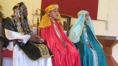 D�a de Reyes Magos que alienta la ilusi�n infantil