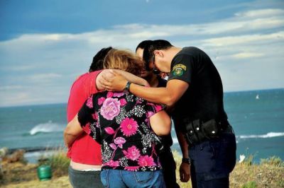 En la ma�ana de ayer fue entregado el cuerpo de la menor Bustamante a sus familiares