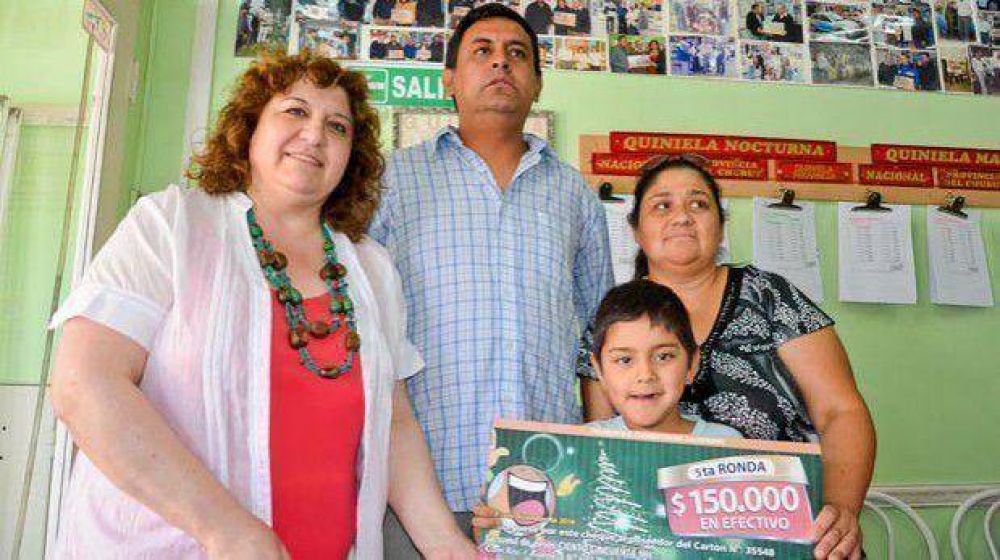 Un apostador comodorense gan� $150.000 en el Telebingo