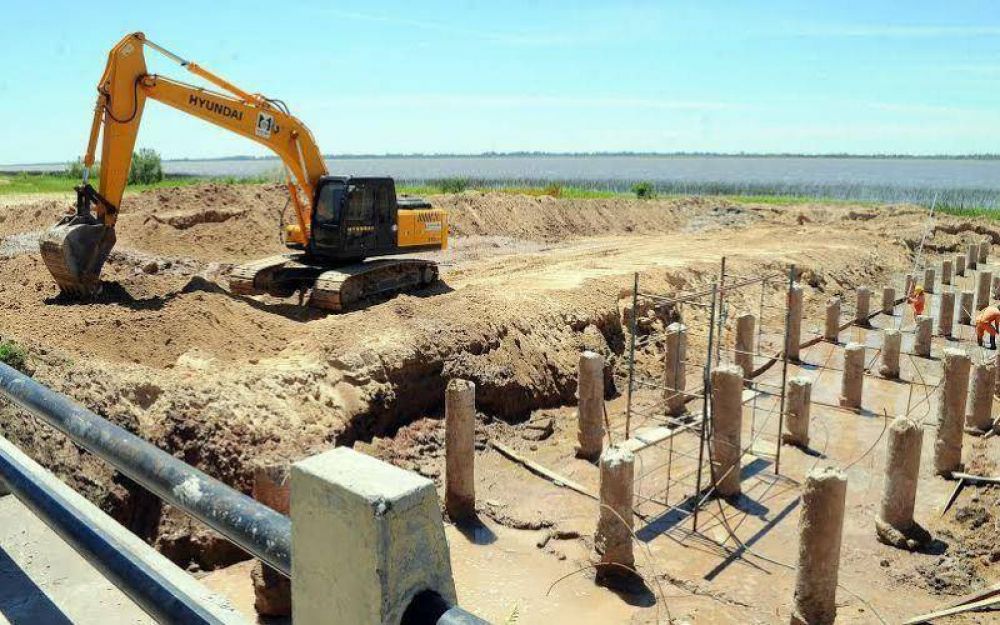 La obra del Desag�e Llerena proteger� de inundaciones a cuatro barrios de Santa Fe