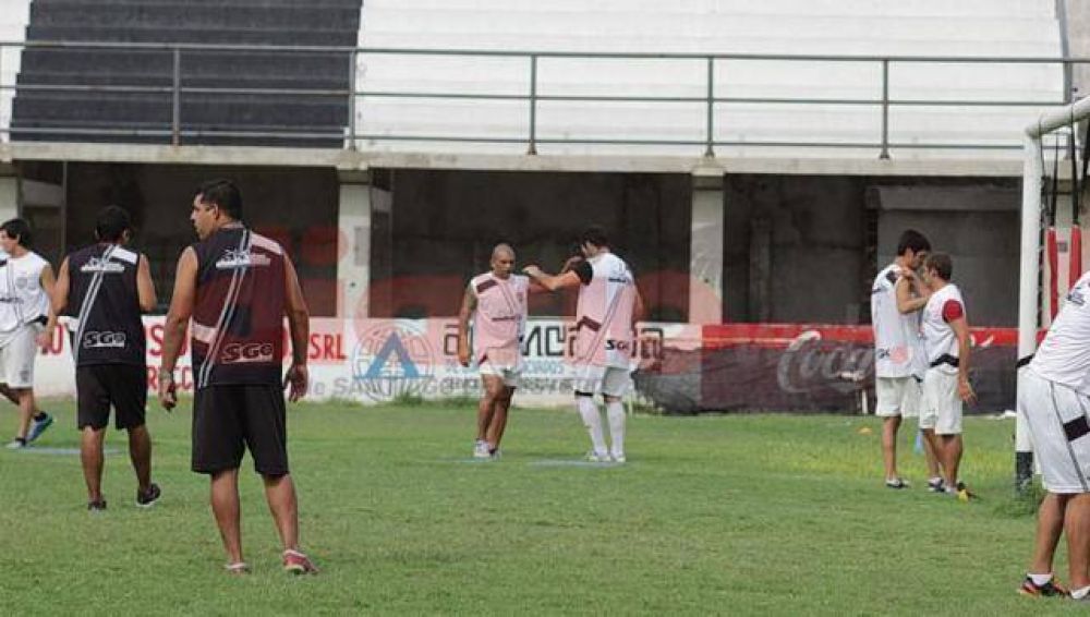 Central C�rdoba arranc� las tareas sin caras nuevas, pero muy ilusionados