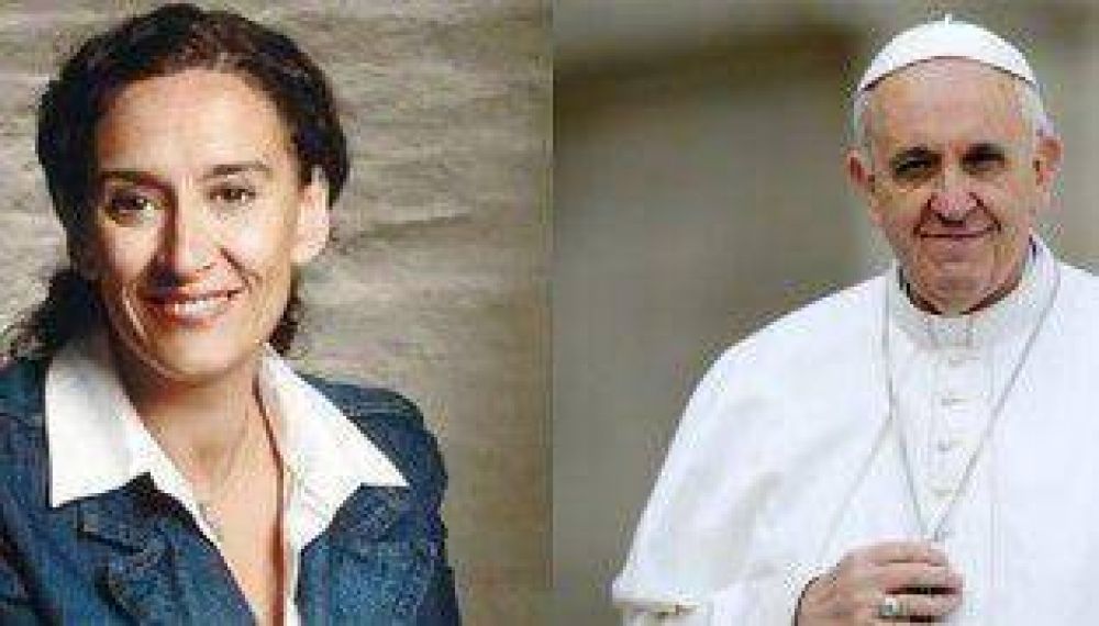 Francisco bendijo a Michetti para que compita en la Ciudad