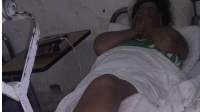 Una mujer atropellada por un carrero exige justicia