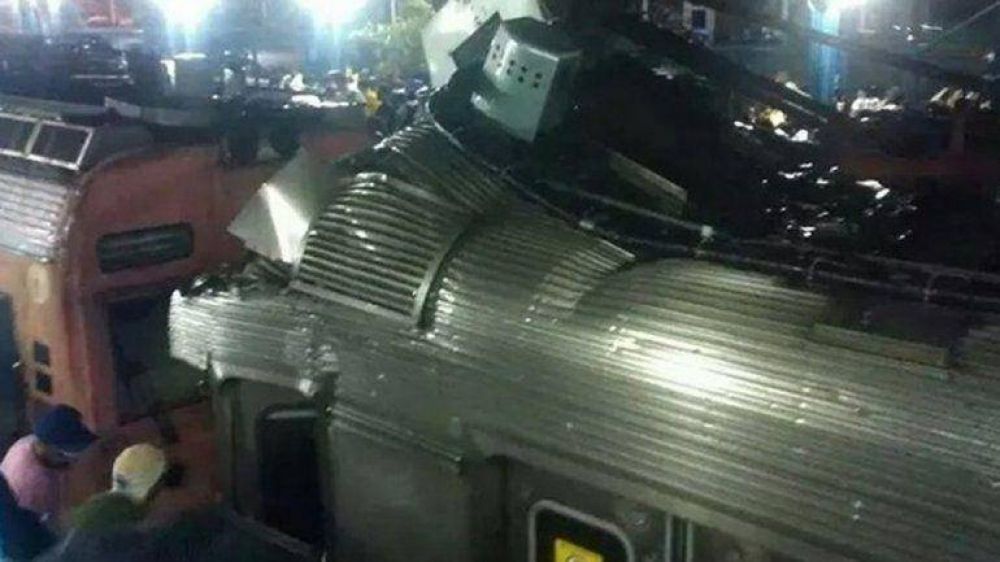 Chocaron dos trenes en R�o de Janeiro: al menos 137 heridos