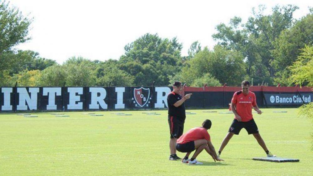 Newell's volvi� a entrenar con el Tolo y una cara nueva