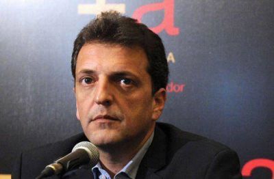 Sergio Massa lanzar� su candidatura presidencial el s�bado 7 de febrero