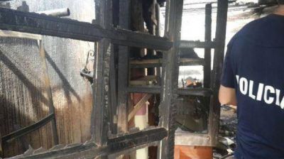 Una familia perdi� todas sus pertenencias tras sufrir un incendio en la vivienda que habitaban