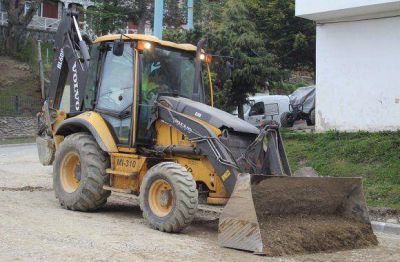 El Municipio trabaja en la apertura de calle entre Yowen y Cilawaia