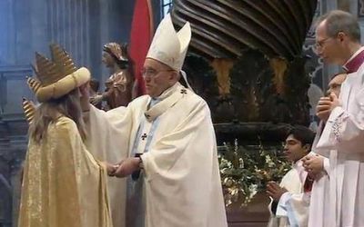 El Papa en la misa de Reyes: �D�nde est� la estrella?