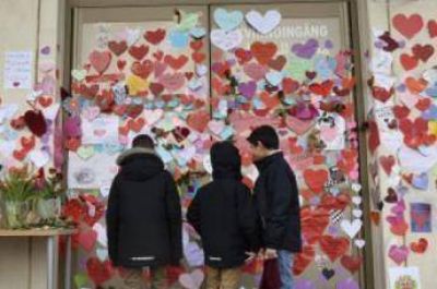 Muestra de solidaridad de los suecos con los musulmanes