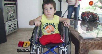 C�rdoba: motochorros le robaron las pr�tesis a un nene de tres a�os