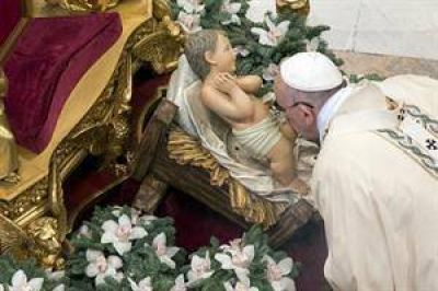 El papa Francisco record� a los Reyes Magos y a Herodes, 