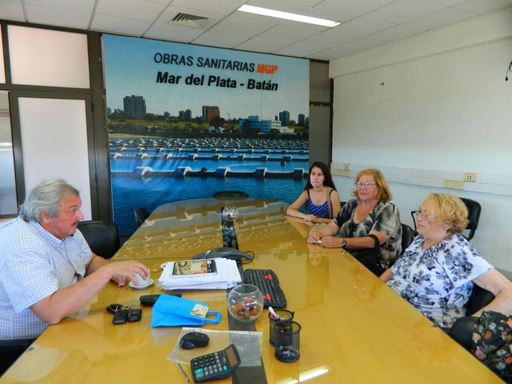 OSSE avanz� con la licitaci�n para ejecutar red cloacal en Faro Norte