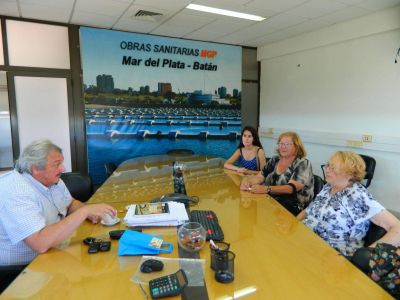 OSSE avanz� con la licitaci�n para ejecutar red cloacal en Faro Norte