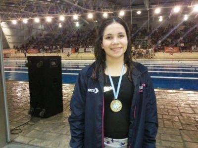 Valentina Del Castillo y Monserrat Gmez clasificaron para el Sudamericano