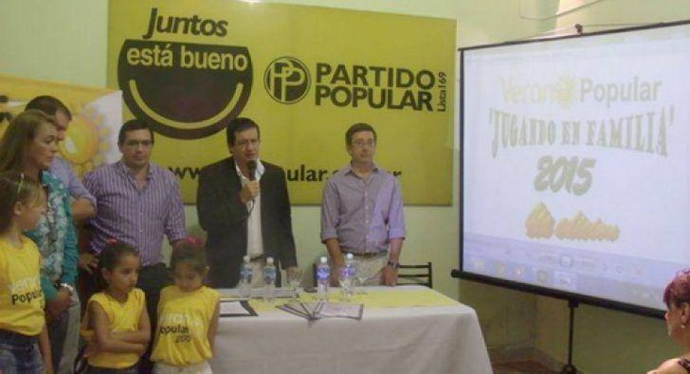 Comienza el Verano Popular