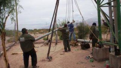 La DASI trabaj� para solucionar la provisi�n de agua en Fiambal�