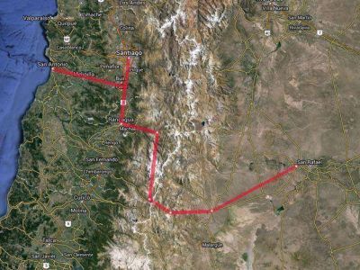 Acordaron construir otro t�nel internacional que conectar� a Chile con Mendoza por el sur