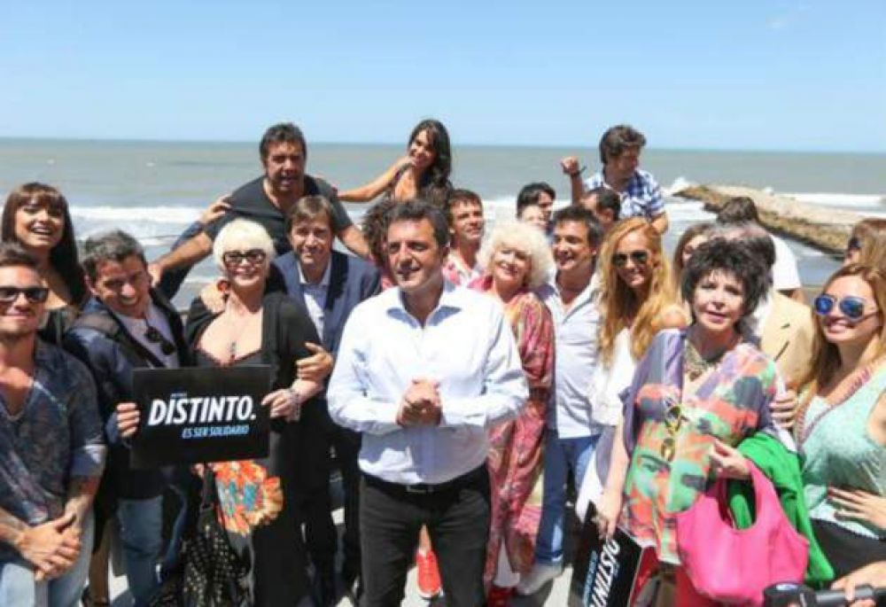 Actrices intoxicadas en un encuentro con Sergio Massa