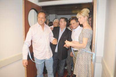 Scioli inaugur� ayer salas de obstetricia en el Hospital Materno Infantil 