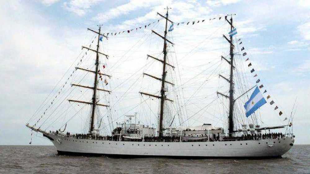 Este mircoles llega la Fragata Libertad a Mar del Plata