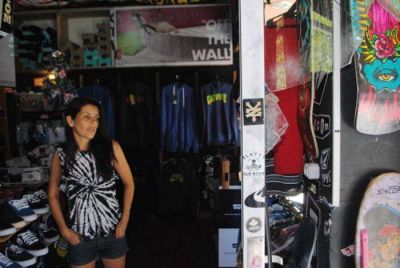 La Banda de los Skaters volvi� a atacar: esta vez a un negocio de Mitre al 3000