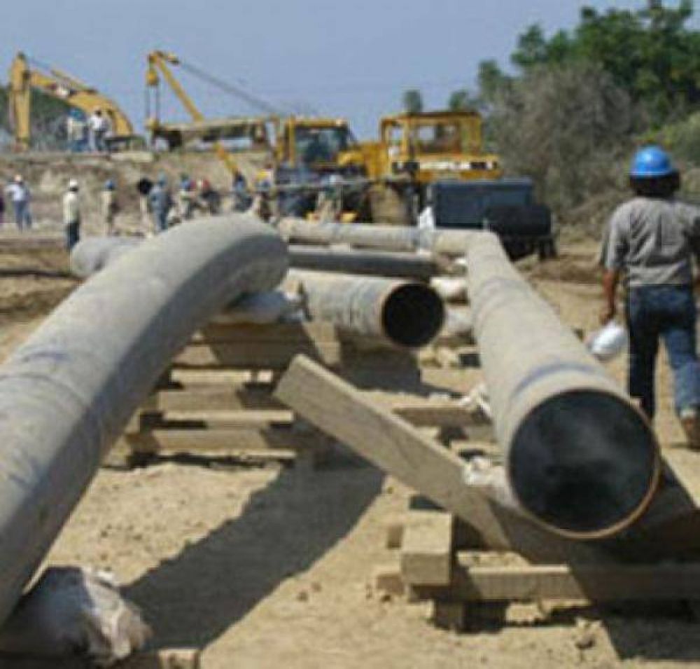 EN MES ESTA PREVISTO EL INICIO DE LAS OBRAS DEL GASODUCTO DEL NORESTE EN LA PROVINCIA