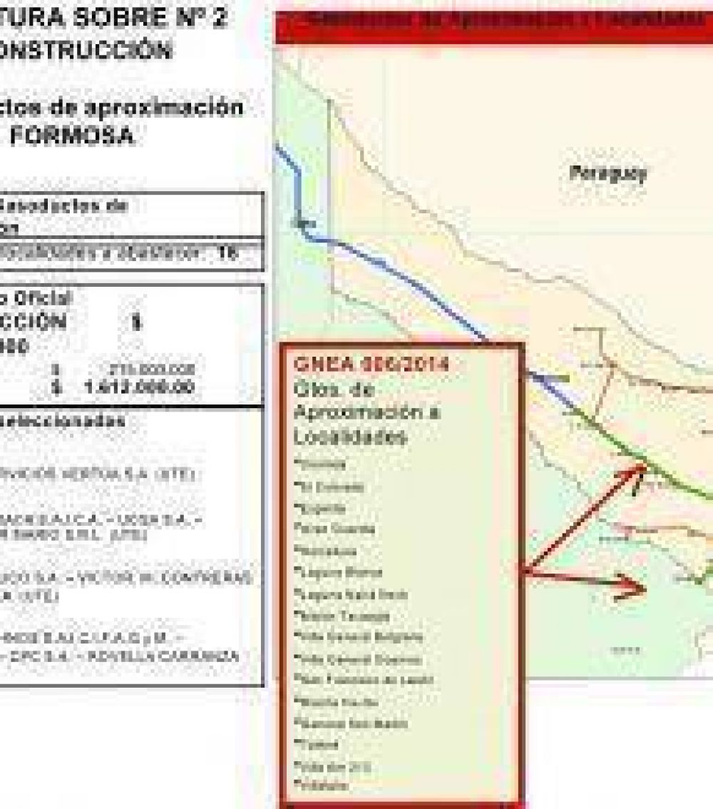 Subrayan que las obras de aproximaci�n de redes se cubrir� a m�s de media provincia con gas natural