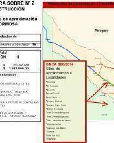 Subrayan que las obras de aproximaci�n de redes se cubrir� a m�s de media provincia con gas natural