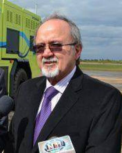 �El gasoducto ser� una obra que	llegar� a todos los formose�os�, dijo Ferreira