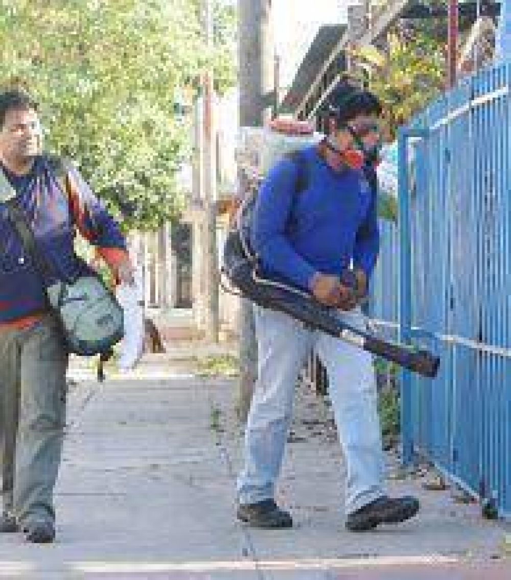 Las brigadas contra el dengue trabajar�n hoy en Nueva Formosa