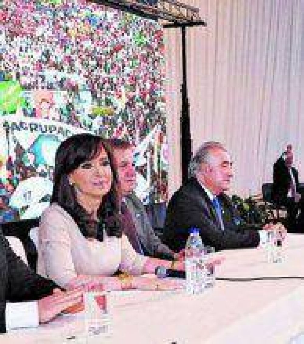 Para este a�o se esperan novedades sobre el el proyecto de �Aguas Sociales y Productivas�