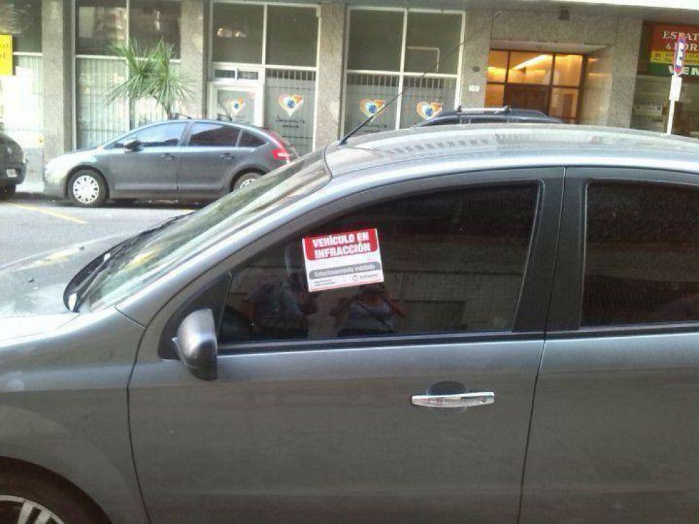 Multas, acarreos y disturbios en el centro