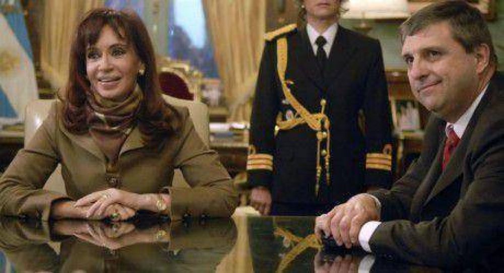 Cristina rompe con Pulti y hace jugar a Cheppi 